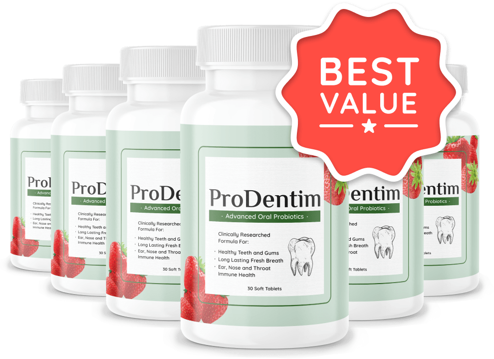 ProDentim 6 bottle best value pack 180 day supply – where to buy ProDentim at biggest discount