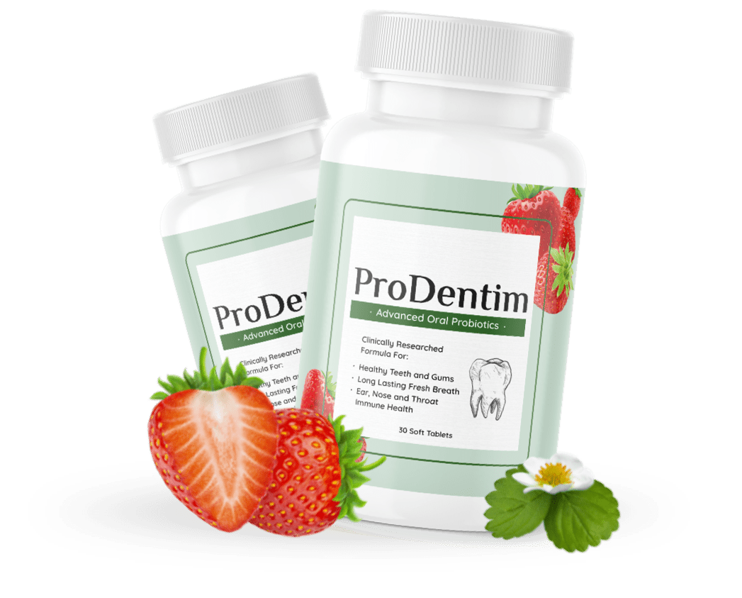 ProDentim 2-bottle pack – ProDentim before and after customer review USA